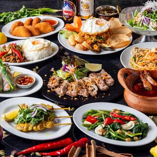 [Taika Course ◎ All-you-can-eat & 2 hours of all-you-can-drink included] 9 dishes including yakitori and stir-fried garlic ⇒ 5,000 yen (tax included)