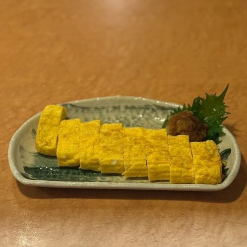 だし巻き卵