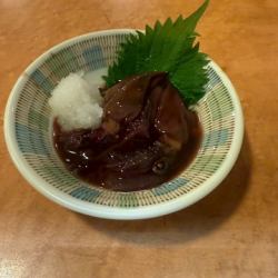 梅クラゲ/ホタルイカの沖漬け