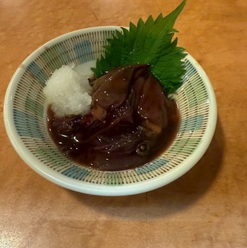 梅クラゲ/ホタルイカの沖漬け