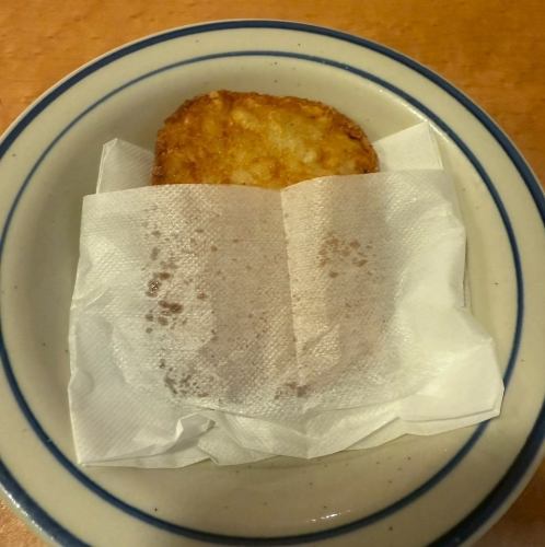 ハッシュポテト