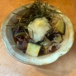 揚げ出し豆腐/揚げ出しナス