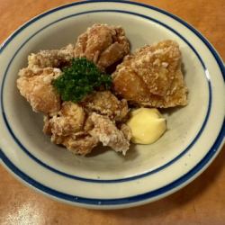 鳥の唐揚げ(4つ)　(明太マヨ/甘酢/甘辛)