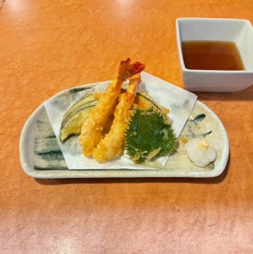 天ぷらの盛り合わせ