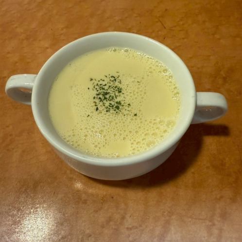 コーンスープ