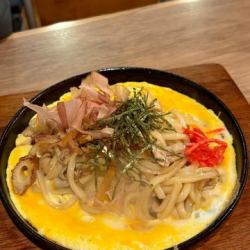 鉄板焼きうどん/鉄板ナポリタン