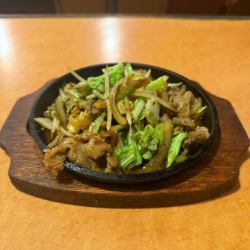 野菜たっぷり焼肉