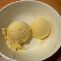 バニラアイス
