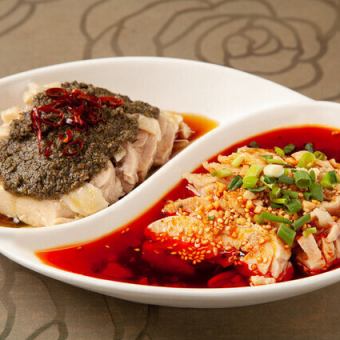 [5,500 yen course] An intermediate course that will impress even the most discerning Sichuan cuisine connoisseurs <9 dishes + 2 hours all-you-can-drink>