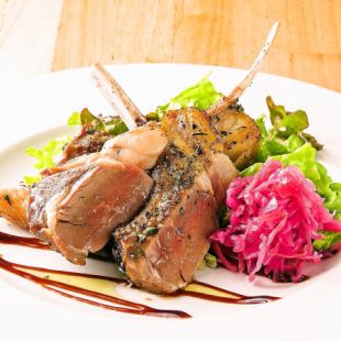 Lamb chop roast (2 pieces)