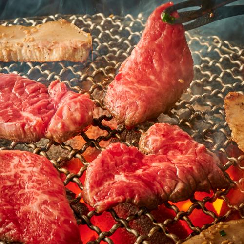 ◆炭火で焼く◆遠赤外線効果で旨みがぎっしり