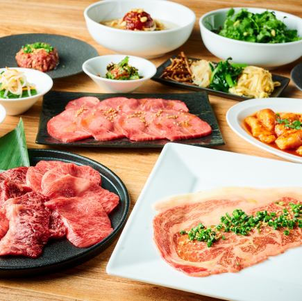 【世界Champu套餐】享受健康中心認可的稀有生肉◎最後一道菜是黑色冷麵♪