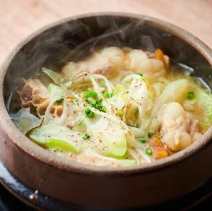 塩モツ煮込み