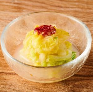 自家製 水キムチ