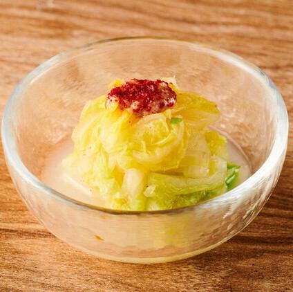 自家製 水キムチ