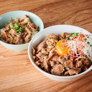 お子様牛飯