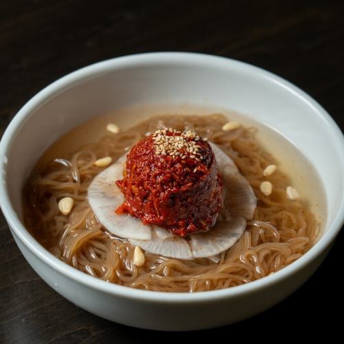 黑涼麵