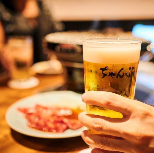 種類豊富な飲み放題