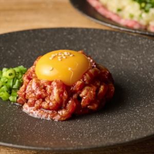 数量限定！特選和牛ユッケ
