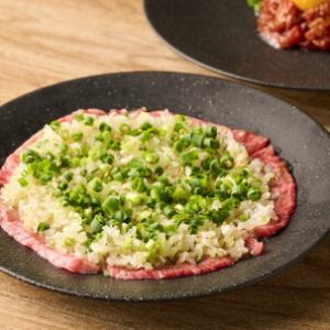 数量限定！特選和牛肉刺し