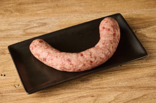 自家製 ソーセージ