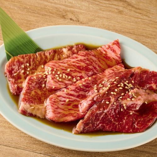 【必食】焼肉一筋のプロがこだわり抜いた赤身盛り合わせ◎1,880円