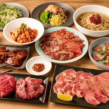 【各種宴会におすすめ！】当店の人気メニューを味わえる！ちゃんぷコース◎5,500円