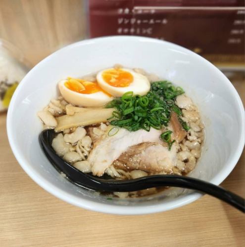 Onomichi Chinese noodles ※Boiled egg topping