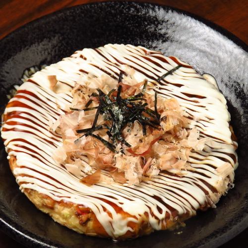 昔ながらの鉄板メニューも
