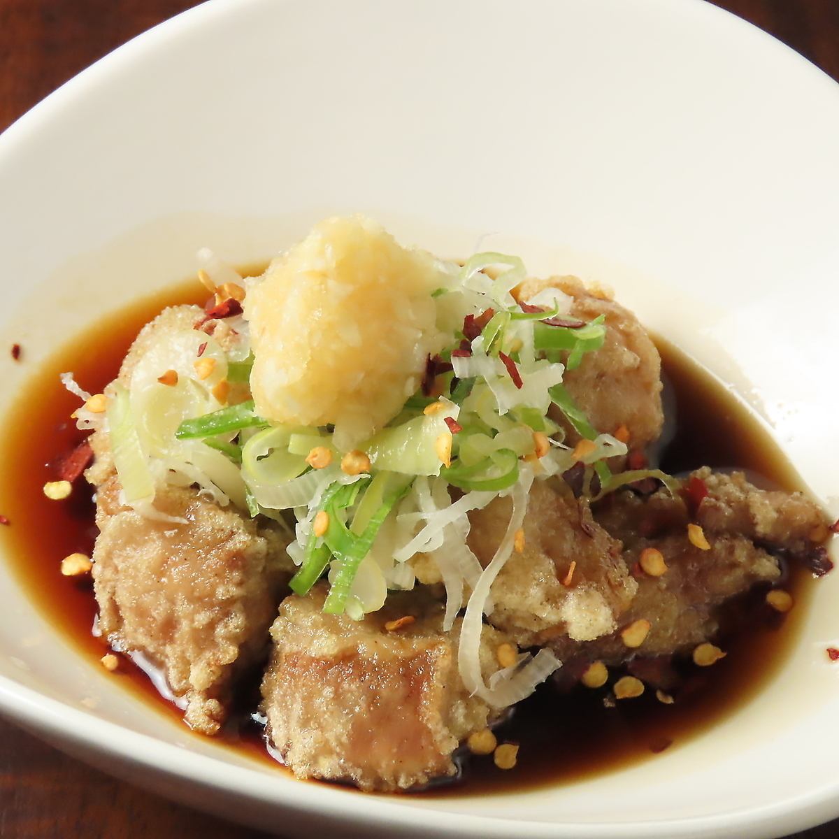 伝説の酢豚！　味鷹本店