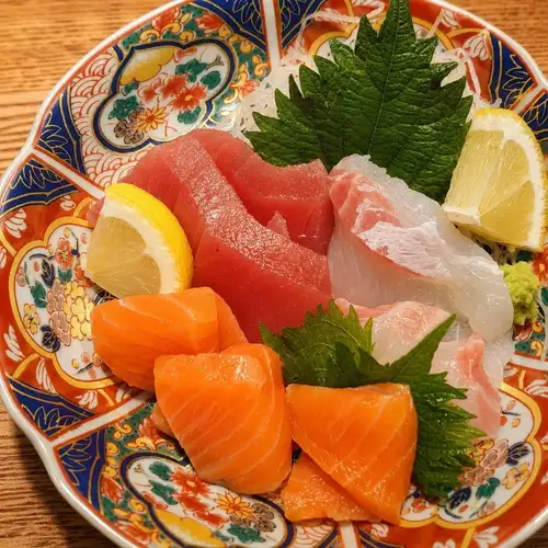 Assortment of 3 kinds of fresh fish