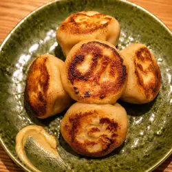 火傷にはご注意！焼き小籠包