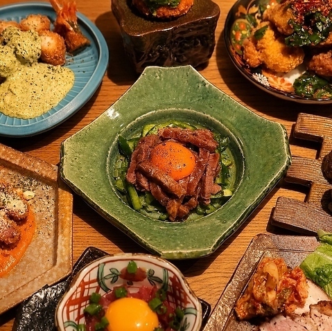 We offer courses with 2 hours of all-you-can-drink starting from 4,000 to 6,000 yen.