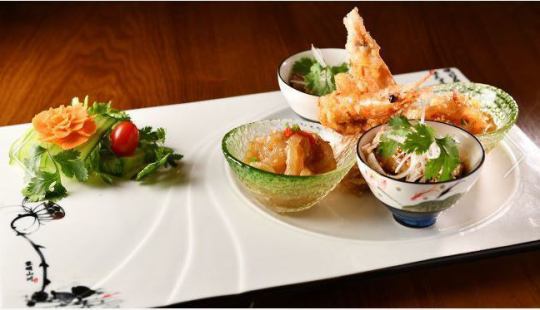 [Lunchtime only] ≪Easy!≫ Karaen Mini Course★ (9 dishes)