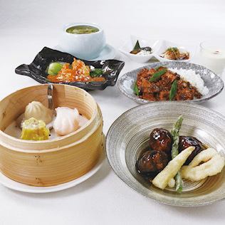 【プレミアムランチコース】お料理のみ！3,800円〈個々盛全7品〉※4種のソフトドリンク飲み放題