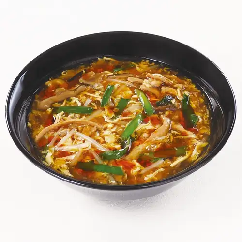麻婆豆腐担々麺