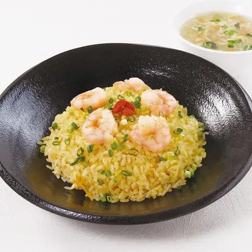 海老炒飯