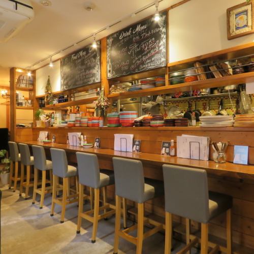 落ち着いたスペインバル