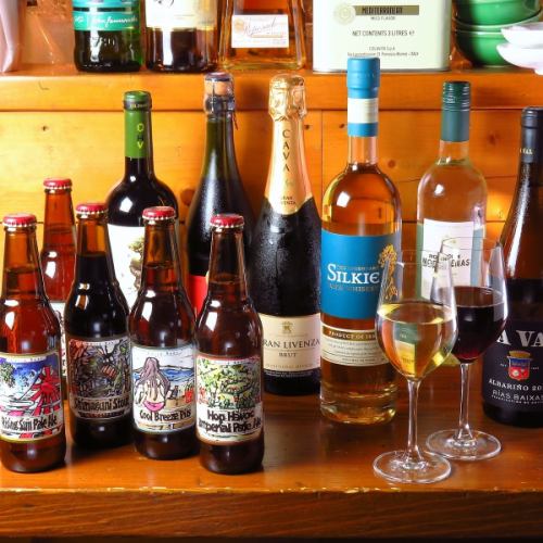 料理と相性抜群のドリンク