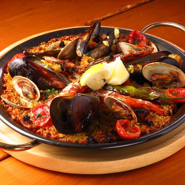 【パエリア】