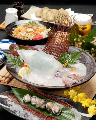 Enjoy the specialties of Hakata