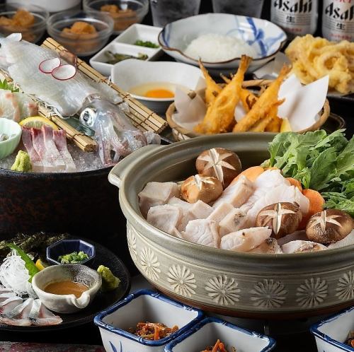 ★天然あら鍋コース