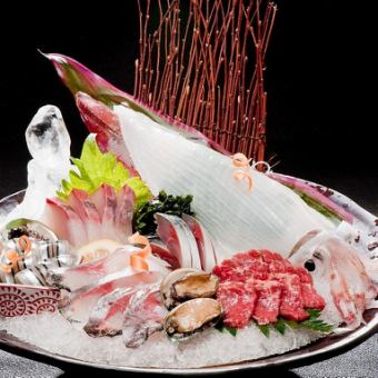 特選九州食べ歩きコ-ス《飲み放題付》クーポン利用で7000円※3月.12月は料金＋500円