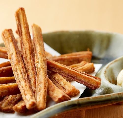 ごぼうスティック