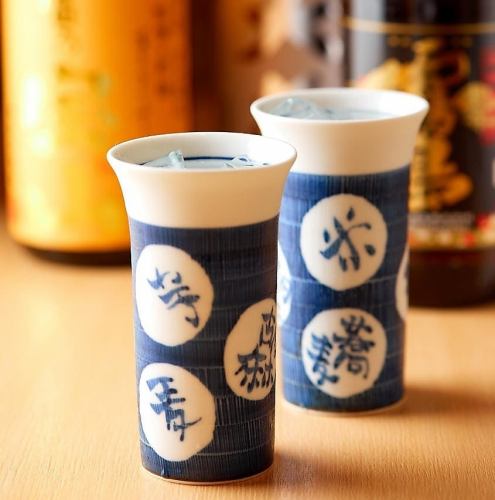 九州の銘柄を網羅したラインナップ