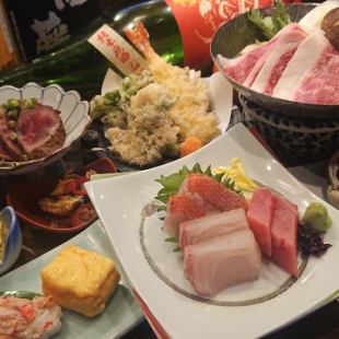 ~Kaiseki Gozen~Mokuren course 9 dishes total 7000 yen