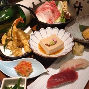 ~懐石御膳~木蓮(もくれん)コース全9品 7000円