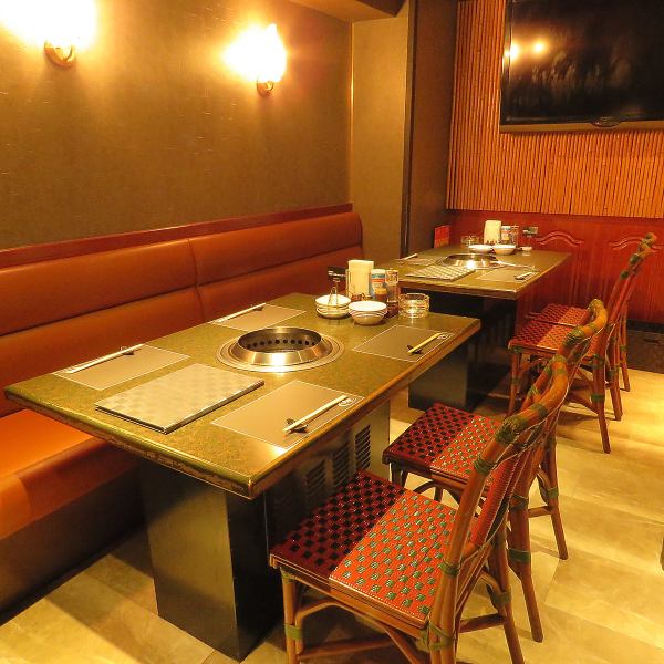 宴会にも使いやすい席配置が◎小上がり席有り