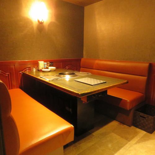 落ち着いた店内 <1>