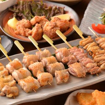 ■■ ご宴会やお集まりに◎ハナタレの宴コース★120分飲み放題付き　■■